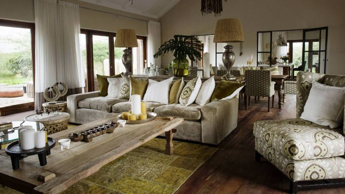Siringit Villa - Living Room
