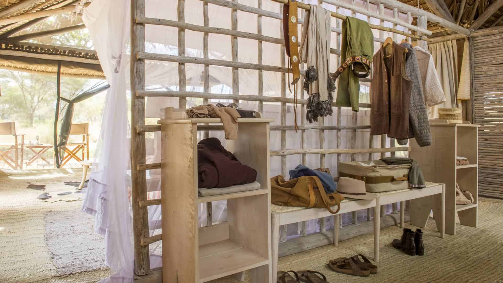 Dressing area Kuro Camp