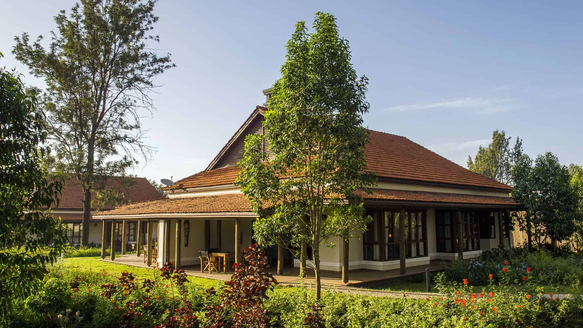 Guest cottage at Legendary Lodge