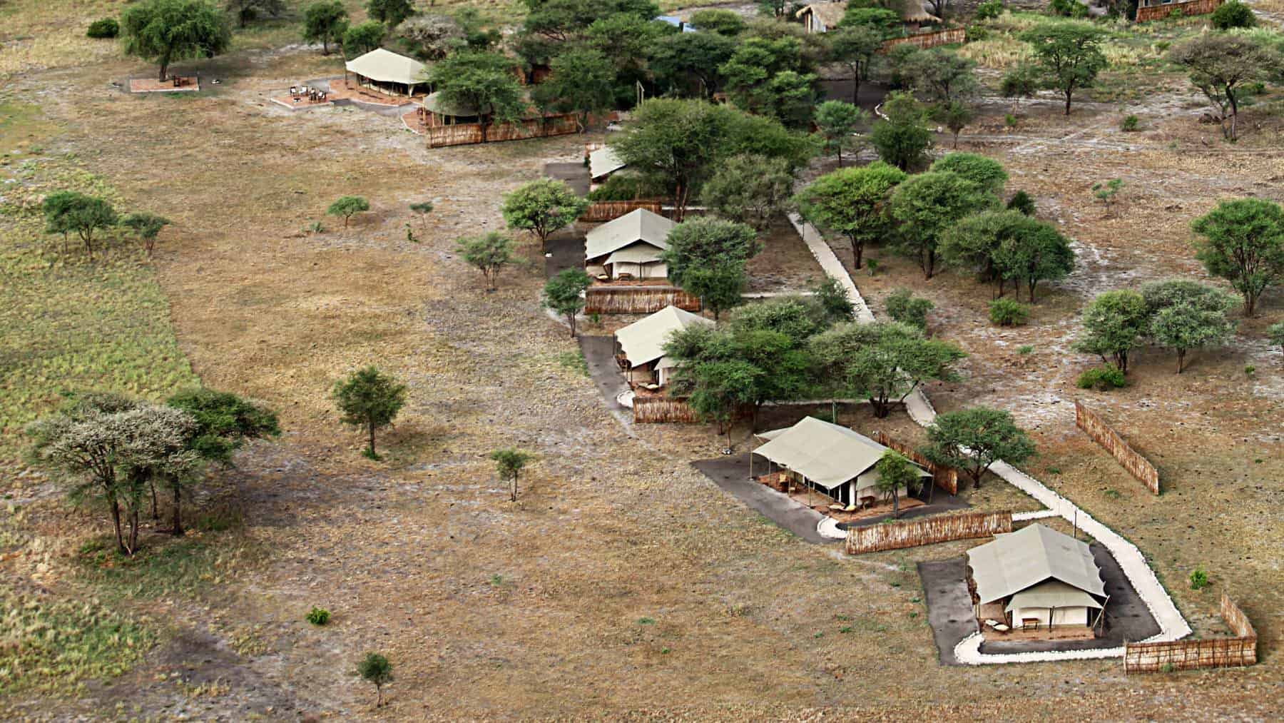 Aerial view of Little Chem Chem