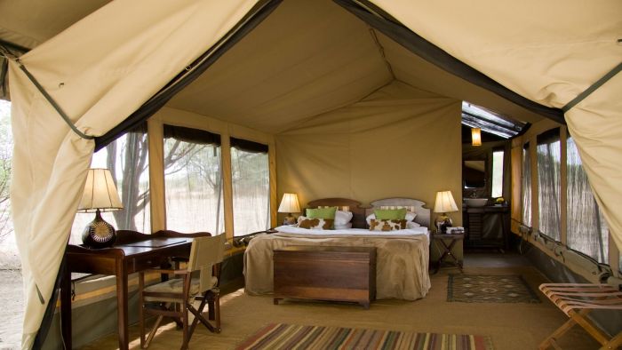 Guest Tent at Manyara Ranch Conservancy