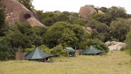 Green Camp at Moru Kopjes