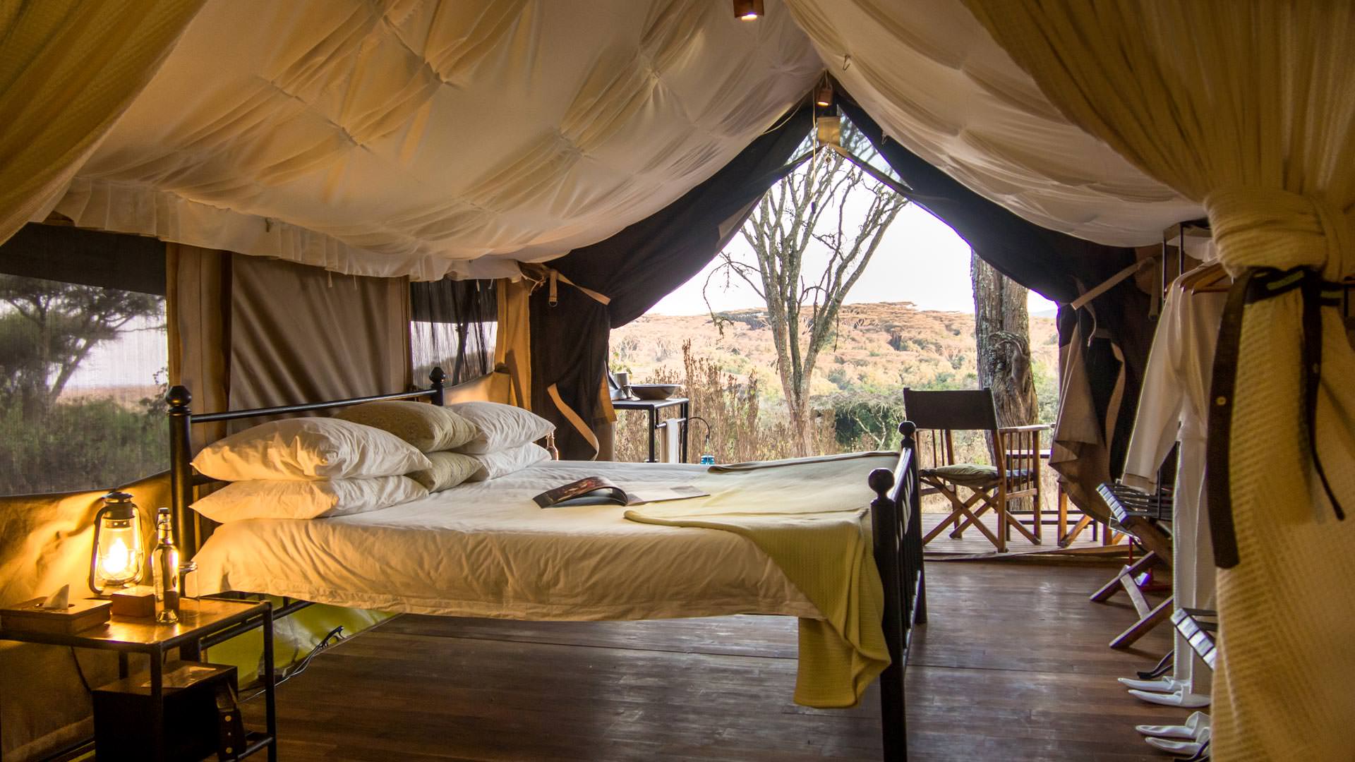 Sanctuary Ngorongoro Guest Tent