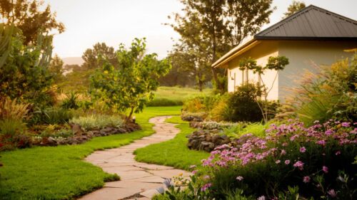 Katambuga House - gardens