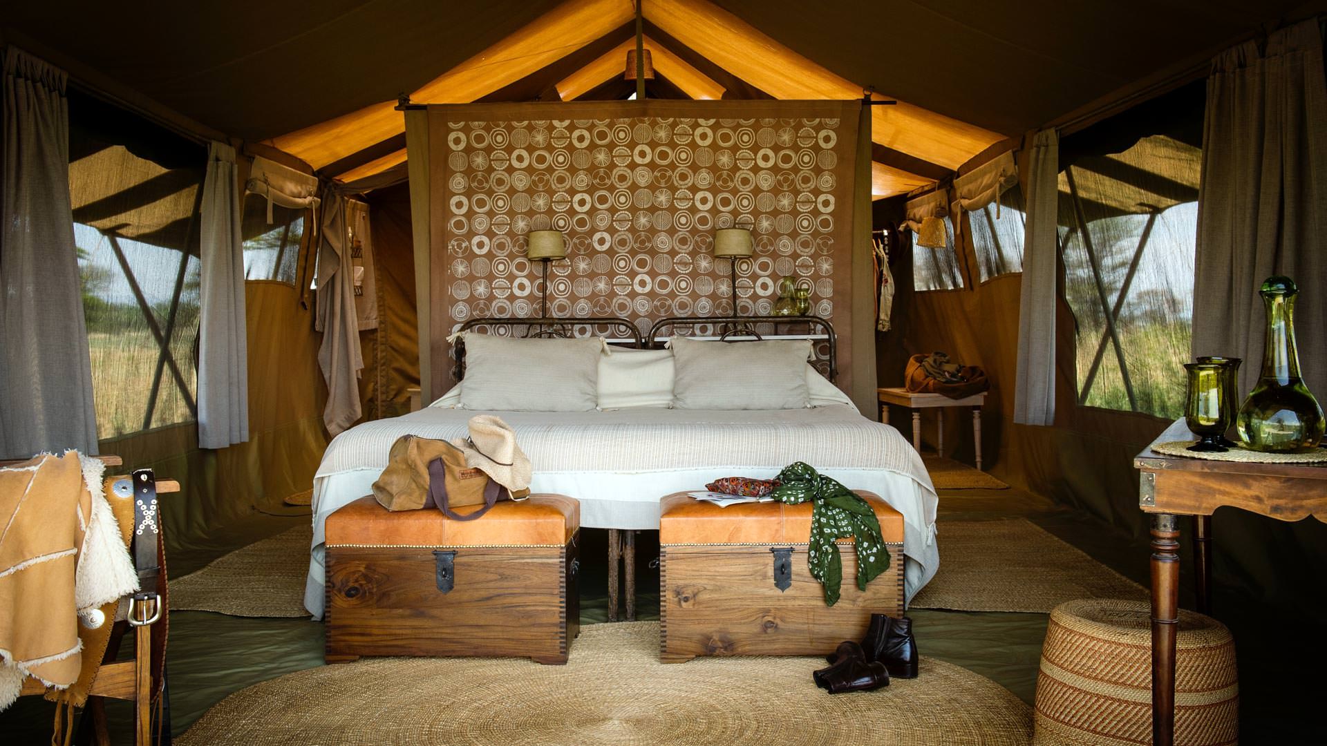 Serengeti Safari Camp Double Tent