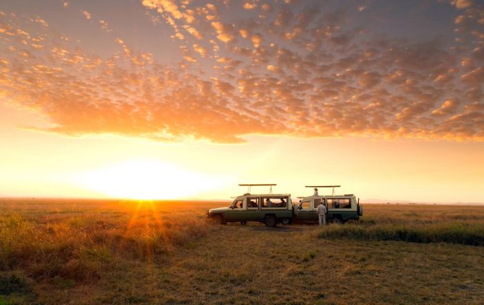 Serengeti Safari Camp Sunrise