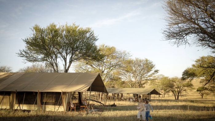 Serengeti Safari Camp Tents