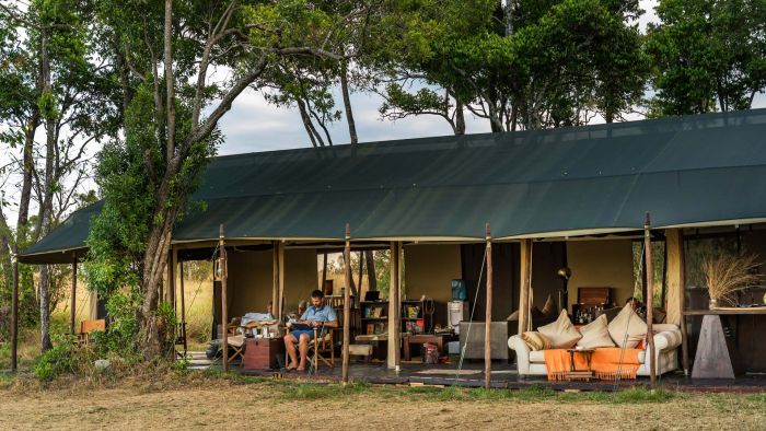 Lemala Mara Mobile Camp