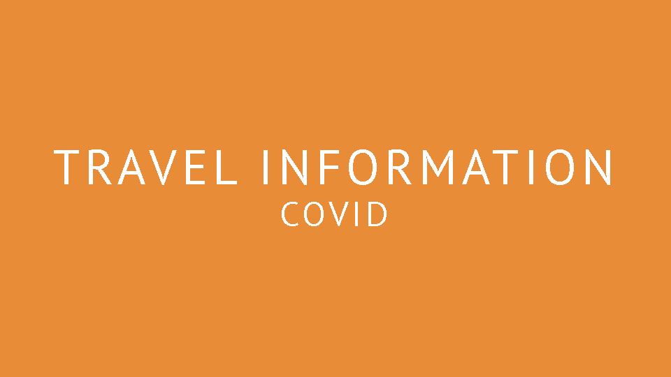 Travel info placeholder