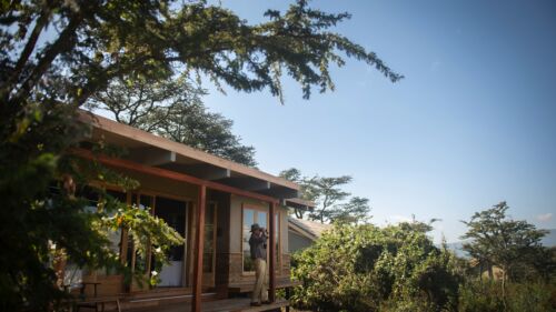 Entamanu Ngorongoro Cottage