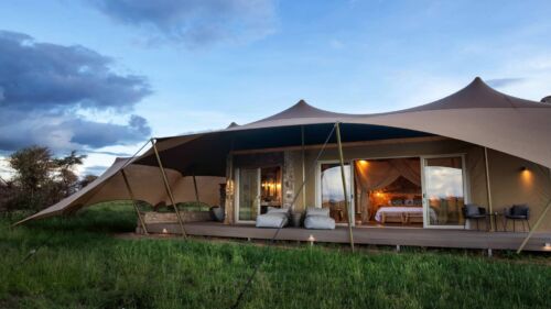 Namiri Plains Retreats Bedroom Exterior