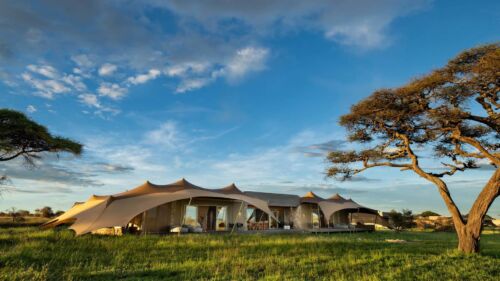 Namiri Plains Retreats Front View
