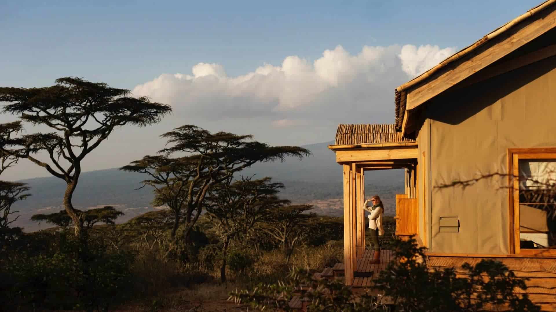 Entamanu Private views from cottage verandah