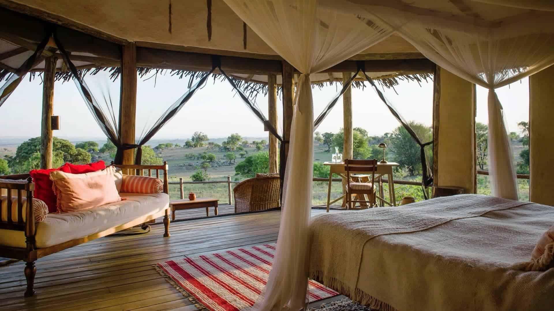 Lamai Private views from your comfortable bed