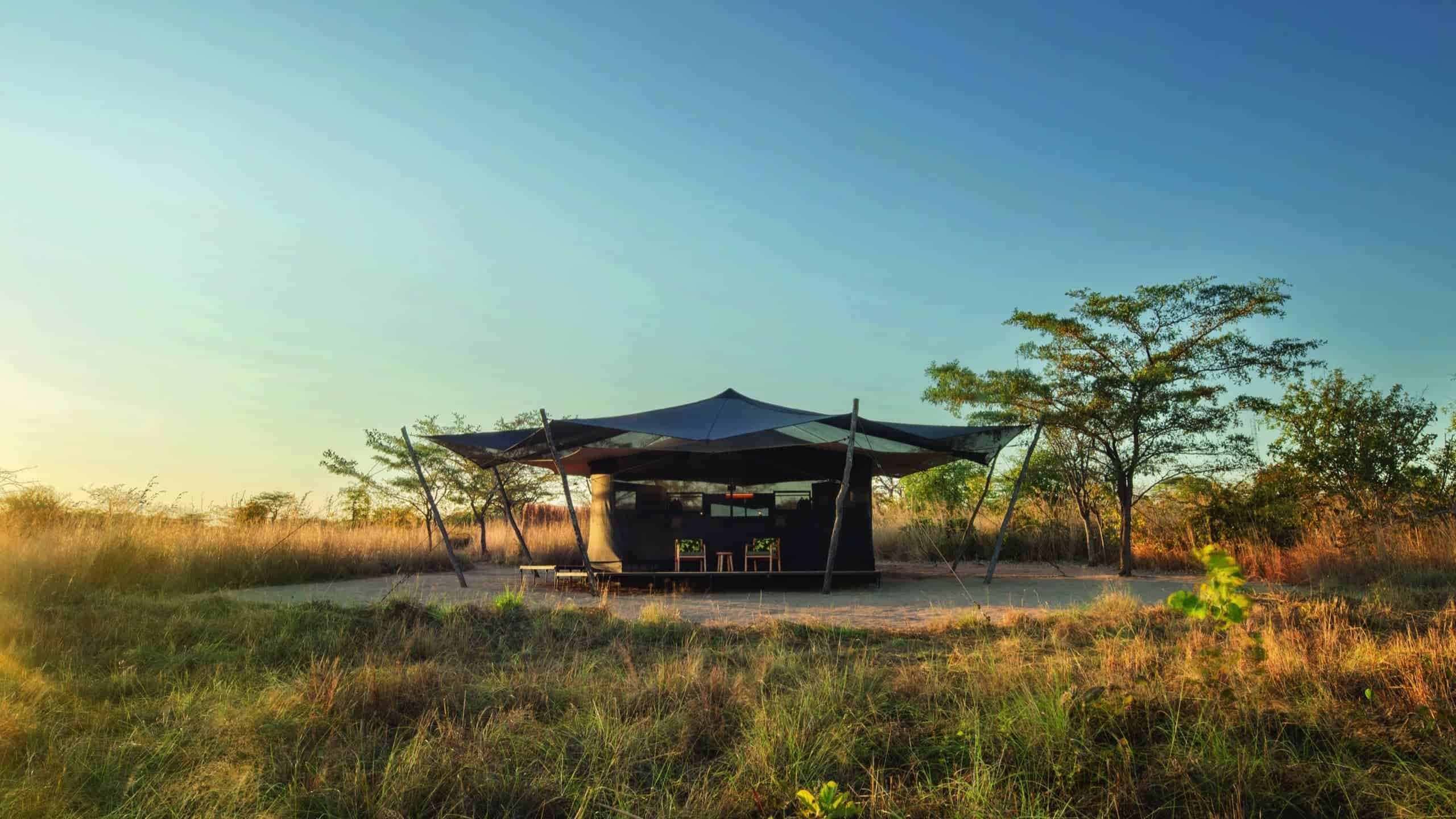 Usangu Expedition Camp Tent Exterior