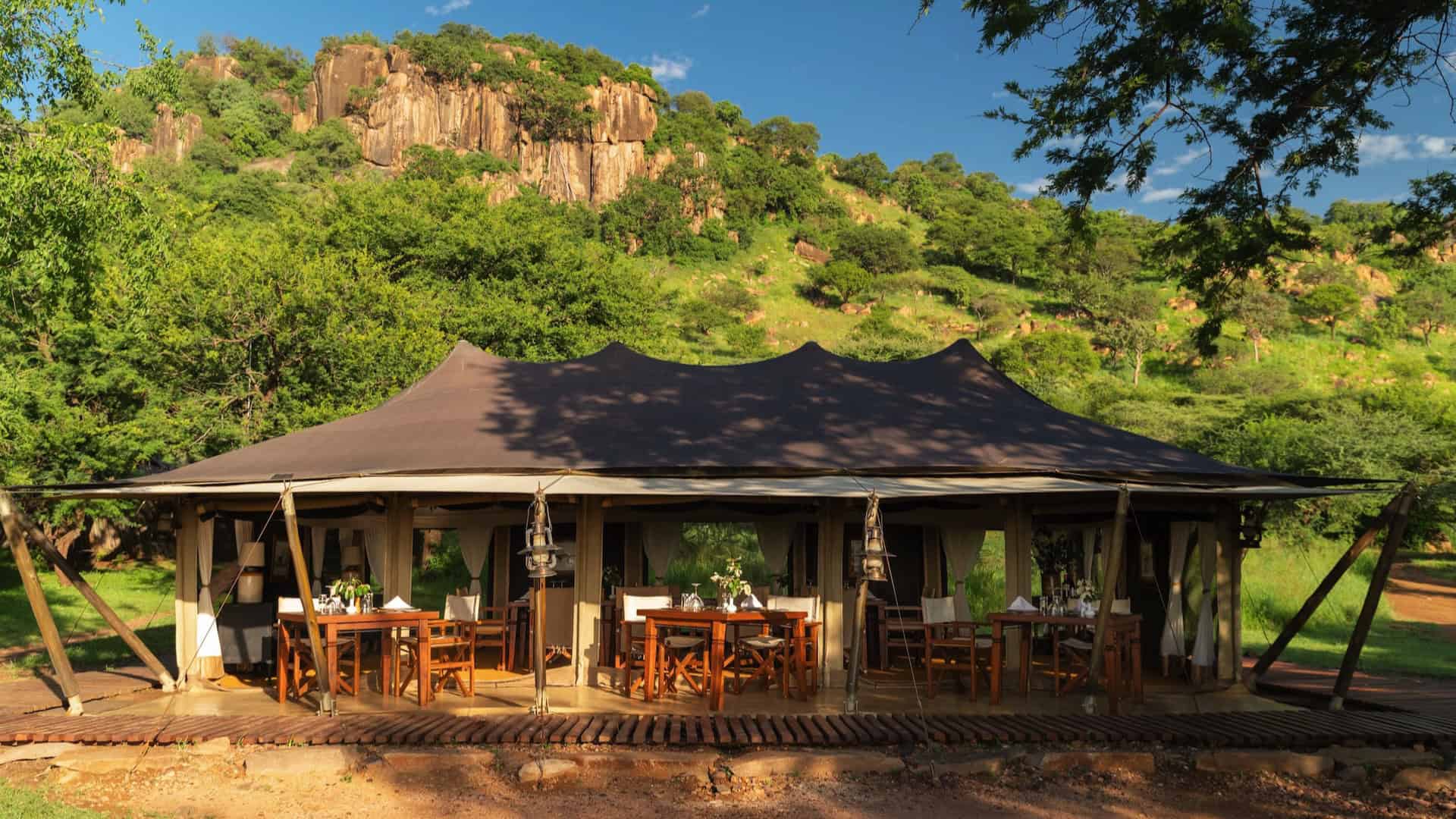 Serengeti Pioneer Camp