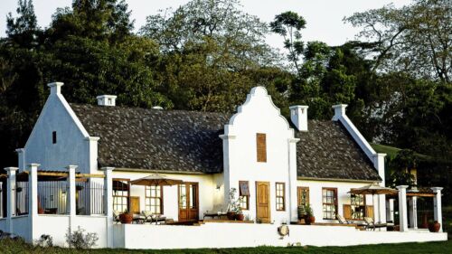 The Manor at Ngorongoro - Cape Dutch Style Buildings