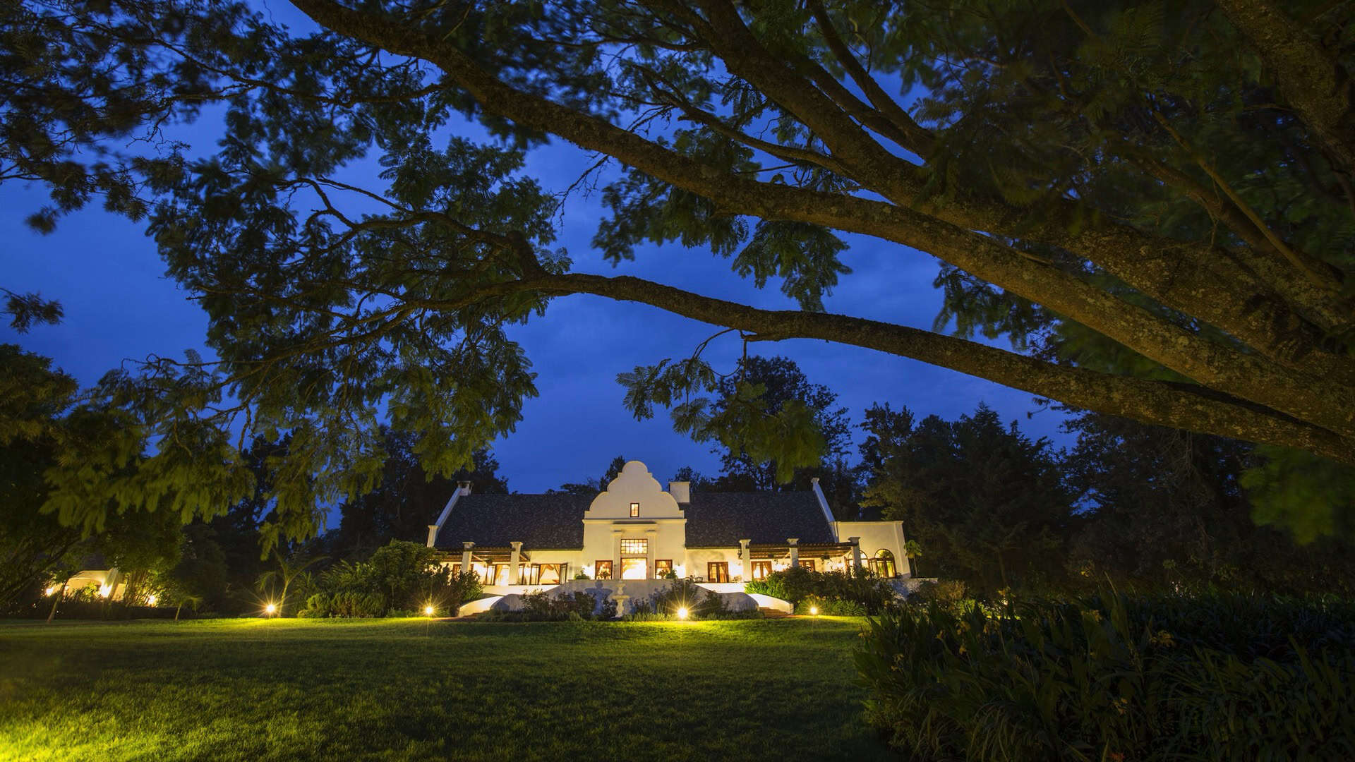 The Manor at Ngorongoro - twilight