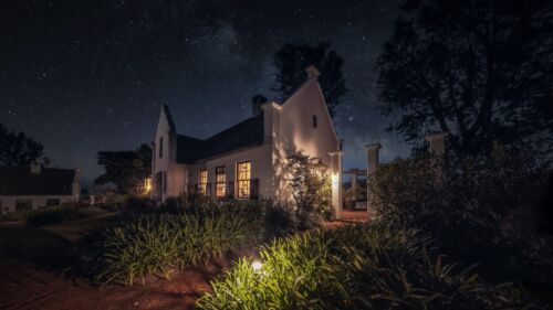 The Manor at Ngorongoro - night view